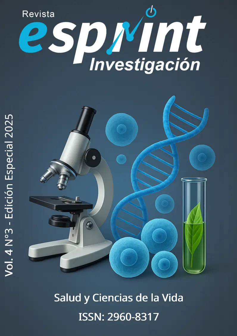 Ver Vol. 4 Núm. 3 (2025): Salud y Ciencias de la Vida (Edición Especial)