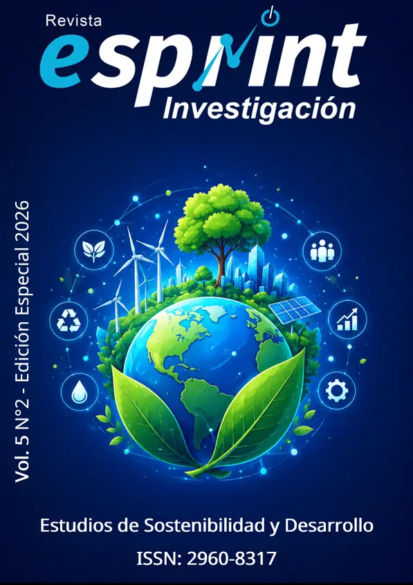 					Ver Vol. 5 Núm. 2 (2026): Estudios de Sostenibilidad y Desarrollo (Edición Especial)
				