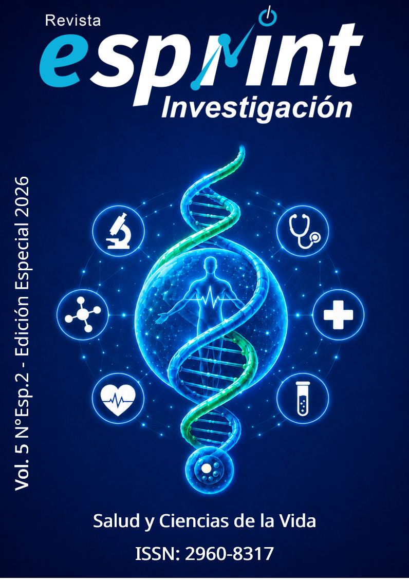 					Ver Vol. 5 Núm. Esp.2 (2026): Salud y Ciencias de la Vida (Edición Especial 2)
				